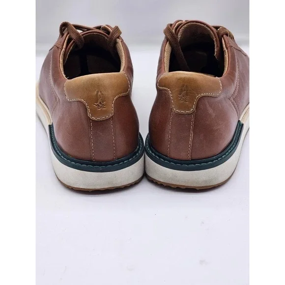 HUSH PUPPIES Men's Bounce Plus Oxford Lace Up Sneaker Shoe Size 10 Comfort - Picture 4 of 11